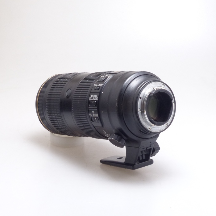 ニコン AF-S 70-200/F2.8E FL ED VR