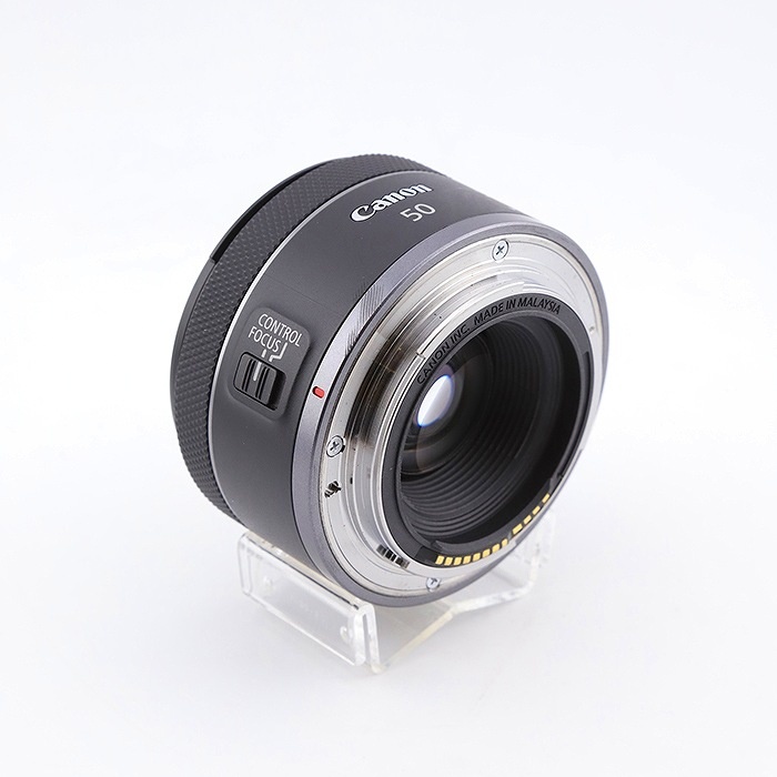 キヤノン RF50/1.8 STM