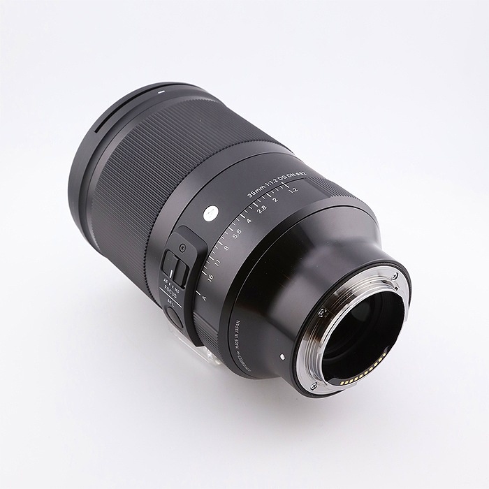 シグマ A35/1.2 DG DN ソニーEマウント用