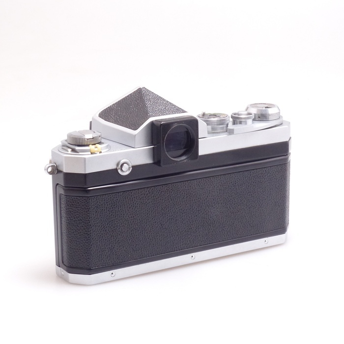 ニコン Fアイレベル 中期型 シルバー