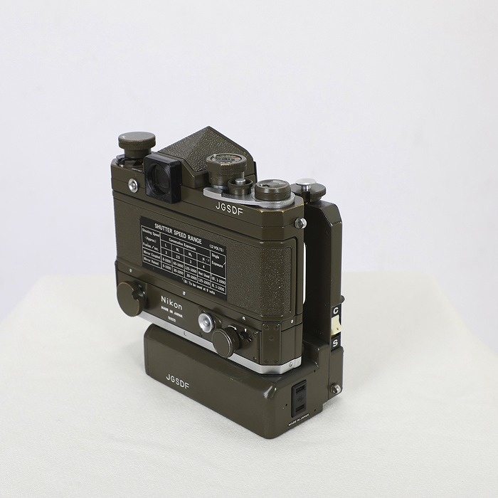 ニコン Fアイレベル陸上自衛隊対寒仕様（F-36・50/1.4・135/2.8・300/4.5）