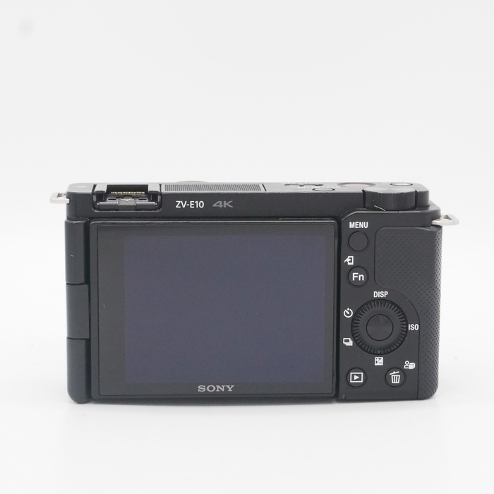 ソニー VLOGCAM ZV-E10 B 海外モデル(overseas model)