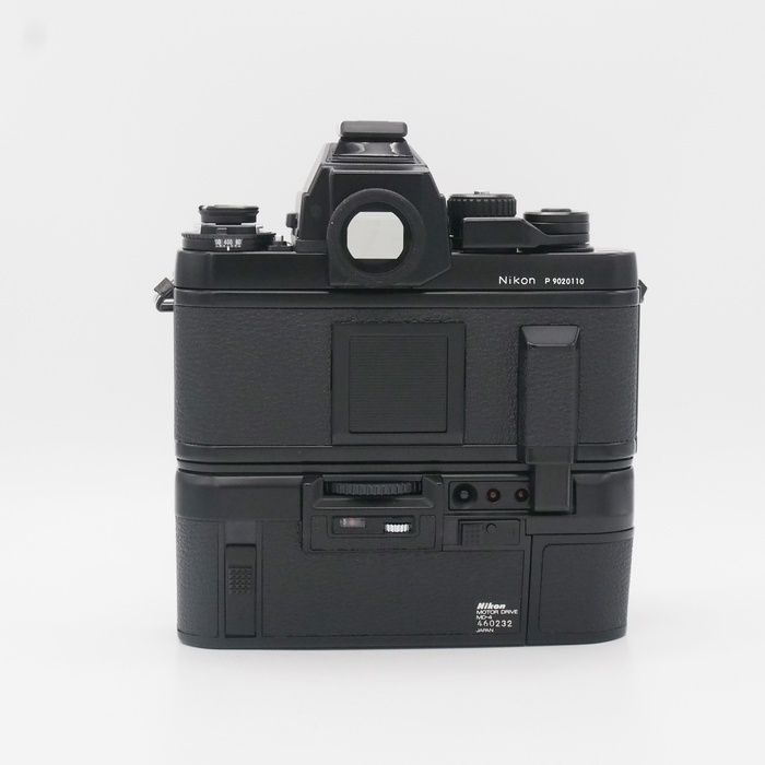 ニコン F3P（MF-6B）+MD-4
