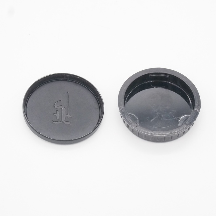 オリンパス PEN用メタルキャップ（内径45mm）+リヤキャップ