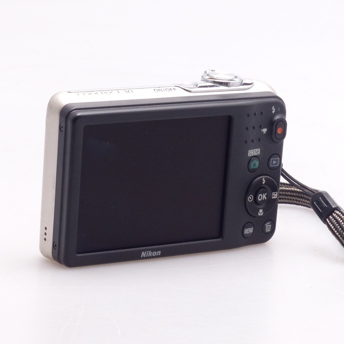ニコン COOLPIX L30 シルバー