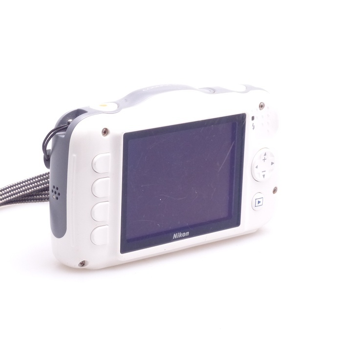ニコン COOLPIX S32 ホワイト