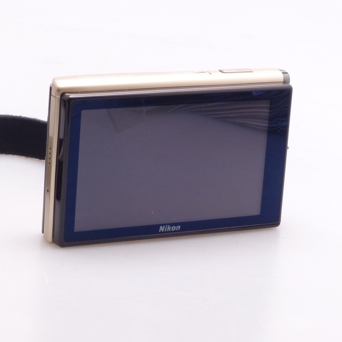 ニコン COOLPIX S60 リツチゴールド