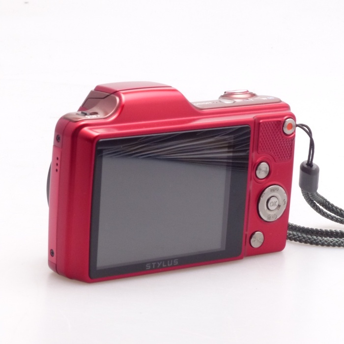 オリンパス STYLUS SZ-15 レツド