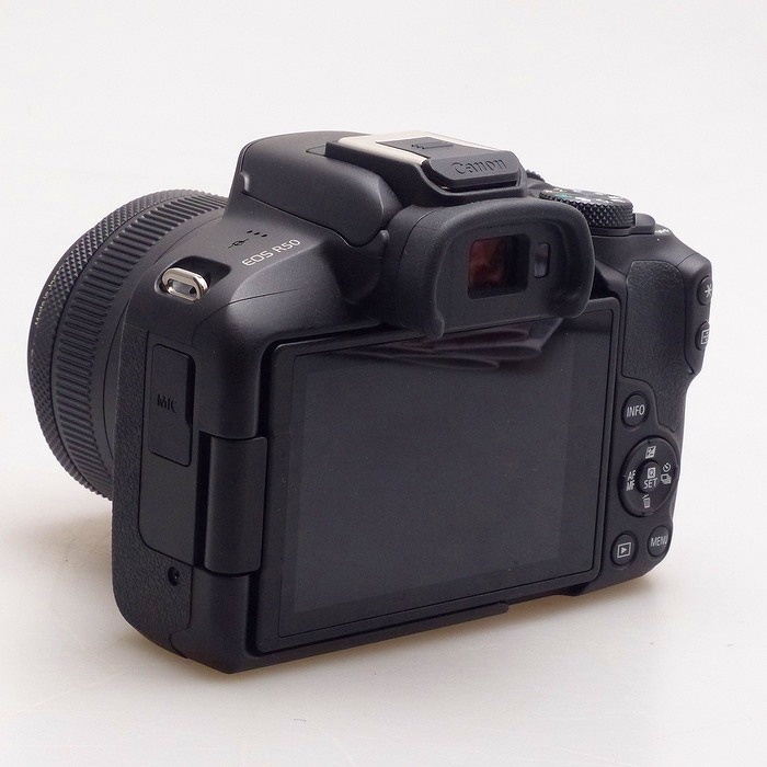 キヤノン EOS R50 ダブルズームキツト ブラツク