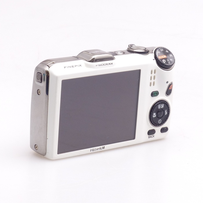 フジフイルム FX-F600EXR W デジタルカメラ