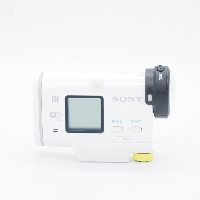 ソニー HDR-AS100V デジタルHDアクシヨンカム+RM-LVR1 ライブビューリモコン