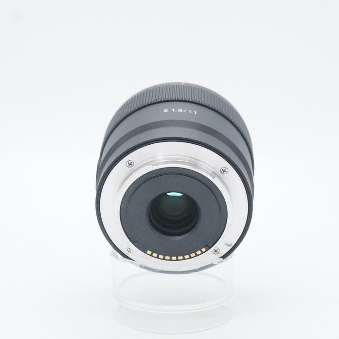 ソニー E11/F1.8