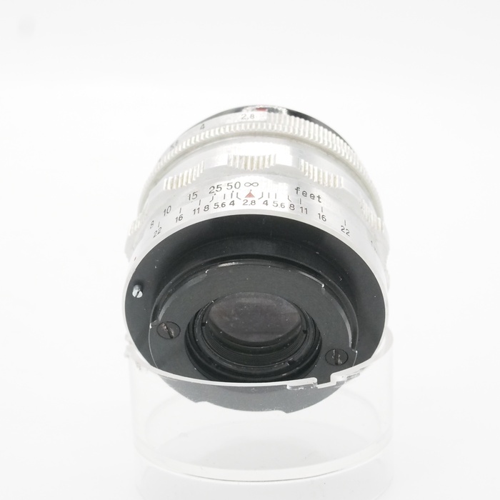 ツアイス Tessar 50/2.8 ( エキザクタ)