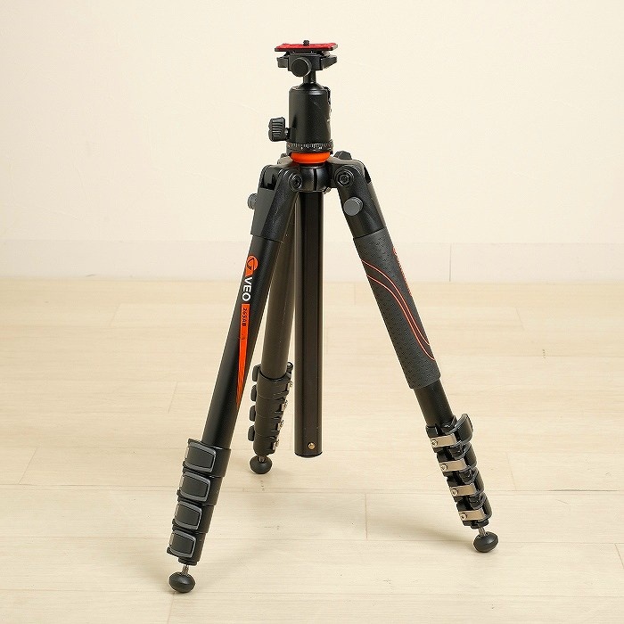 バンガード VEO 265AB アルミ5段三脚