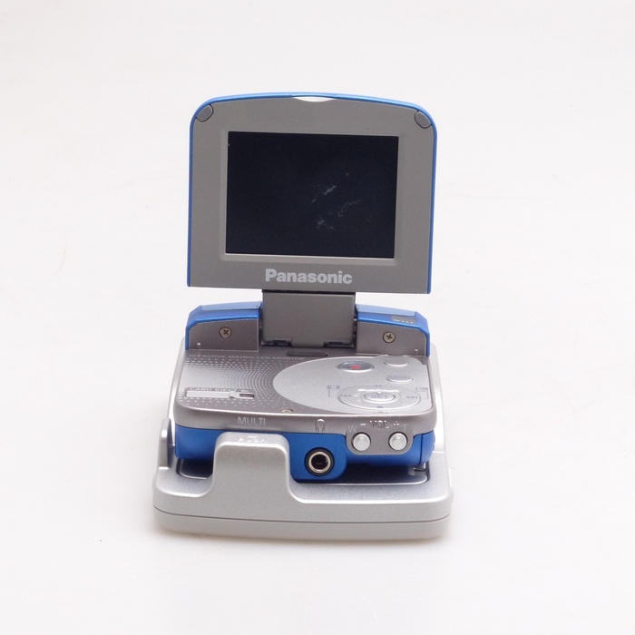 パナソニック SV-AV35-A SDマルチカメラ ブルー