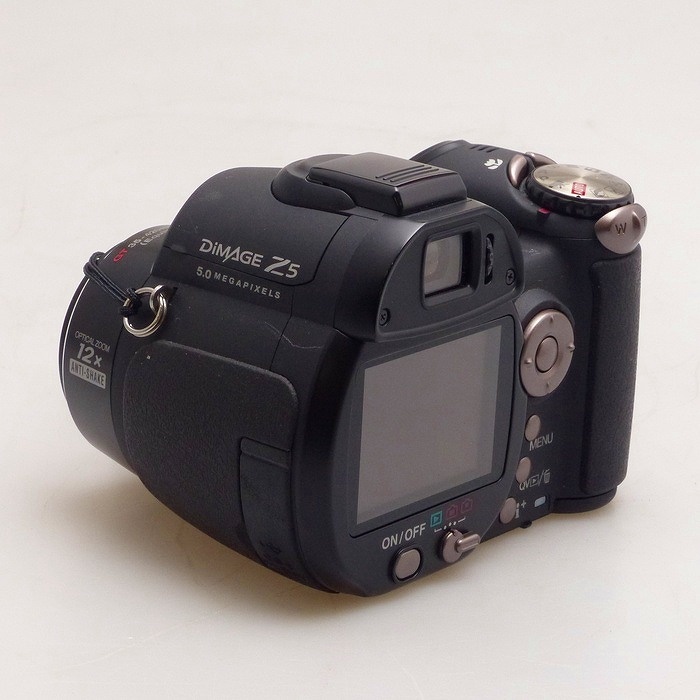 コニカミノルタ DIMAGE Z5 ブラツク ※部品取り/研究用に