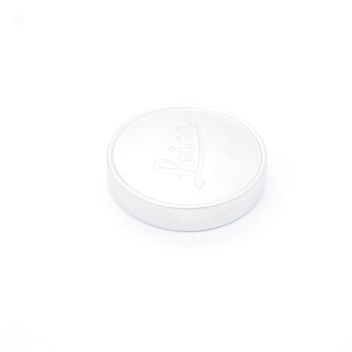 ライカ レンズキャップ 内径42mm シルバー