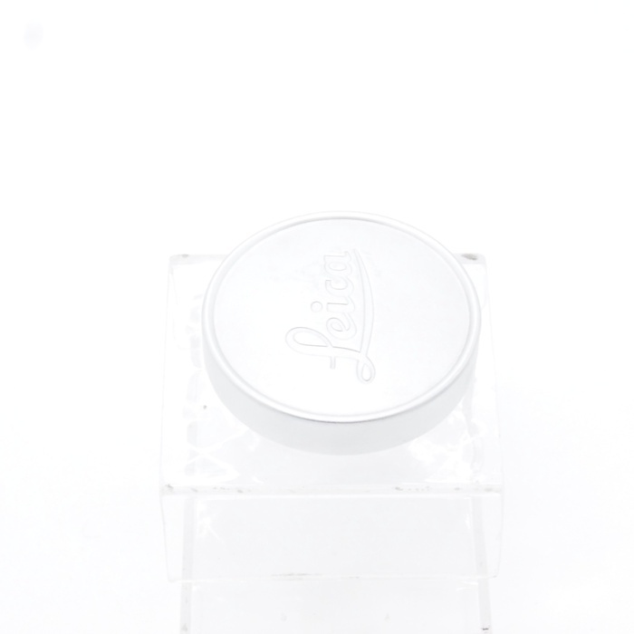 ライカ レンズキャップ 内径42mm シルバー