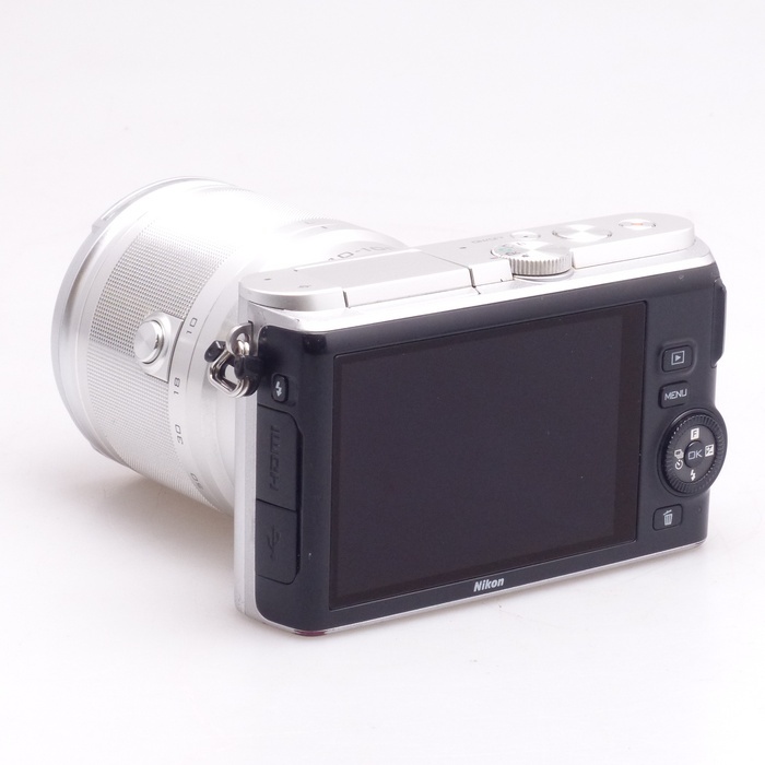 ニコン Nikon1 J3 コガタ10バイズームキツト シルバー