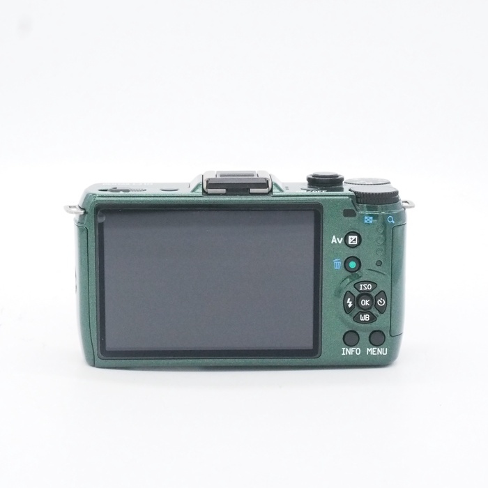 ペンタックス Q10 ズームキツト メタルグリーン/ホワイト 089