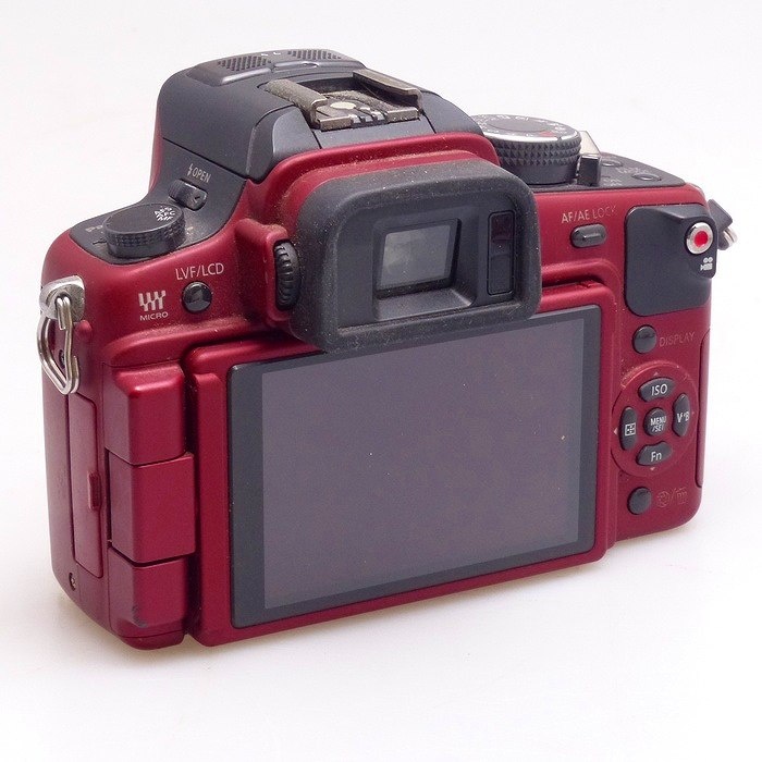 パナソニック DMC-GH1 レッド