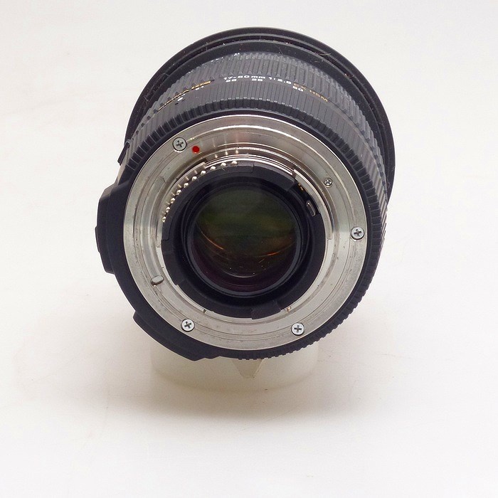 シグマ 17-50/F2.8 EX DC OS HSM NA