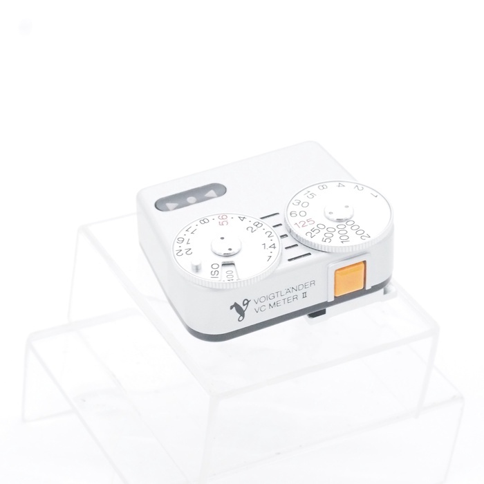 フォクトレンダー VCメーターII シルバー