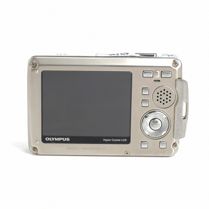 オリンパス ミユー770SW デイーフブルー