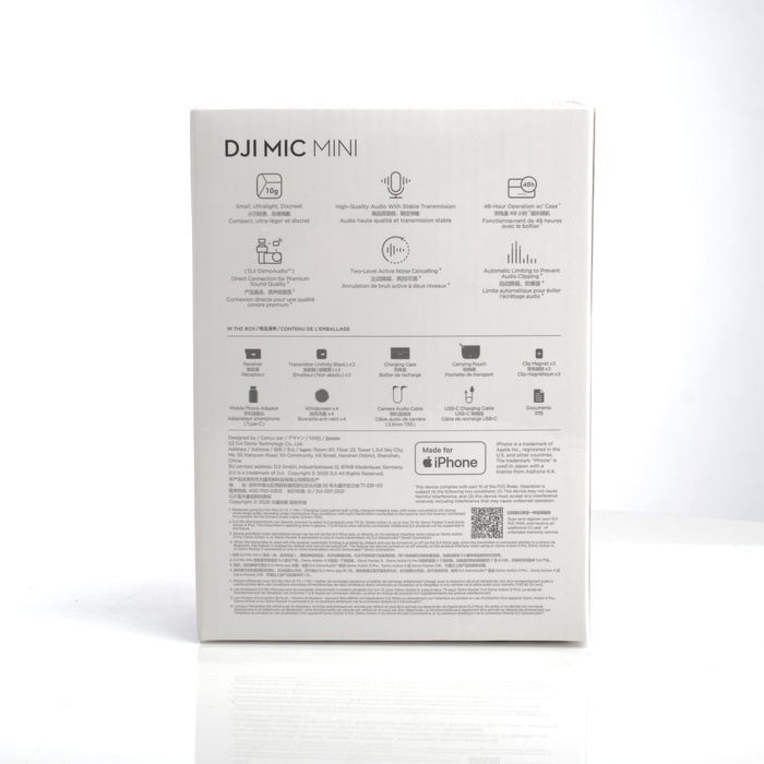 DJI Mic Mini(2TX+1RX+充電ケース)