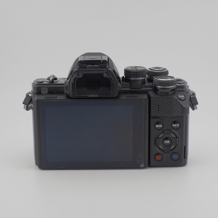 オリンパス OM-D E-M10 Mk2 EZ Wズームキツト BK