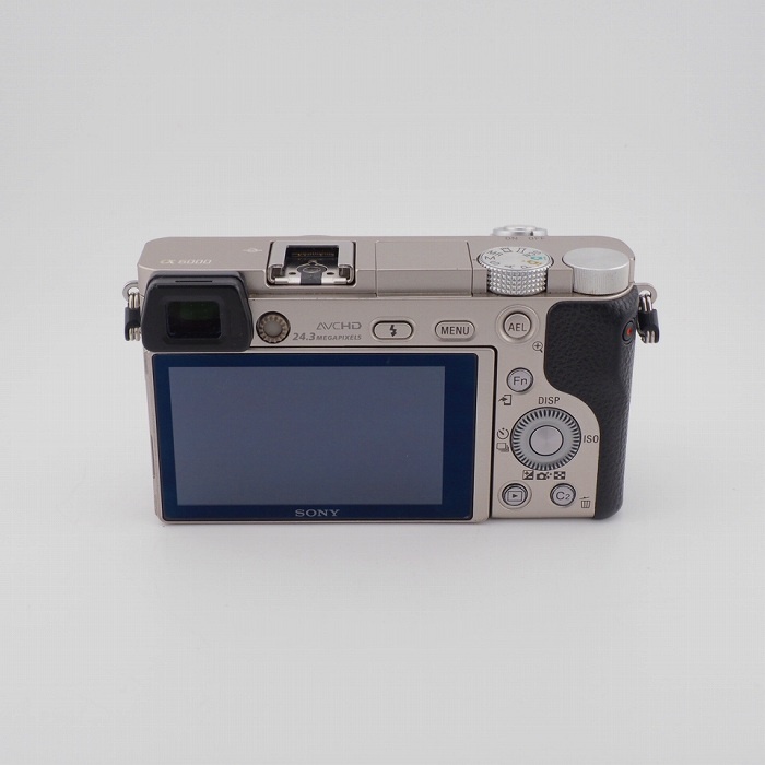 ソニー ILCE-6000 H α6000グラファイトグレー