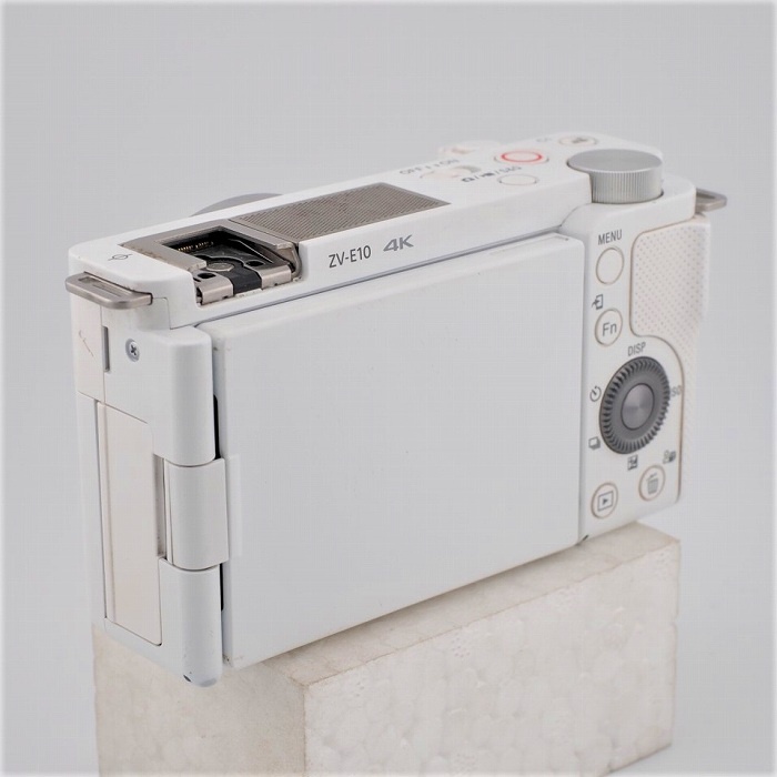 ソニー VLOGCAM ZV-E10 ホワイト