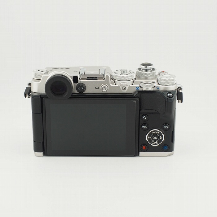 オリンパス PEN-F シルバー