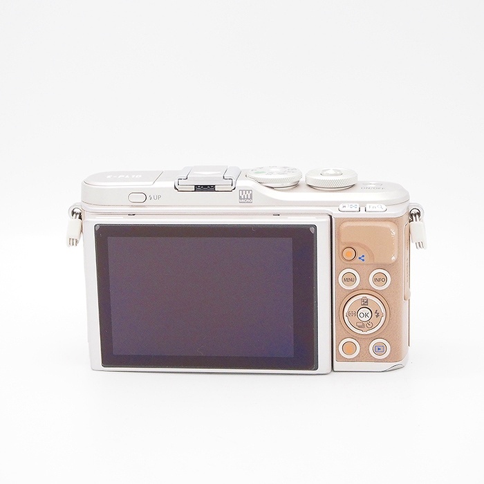 オリンパス E-PL10 ボデイ ブラウン