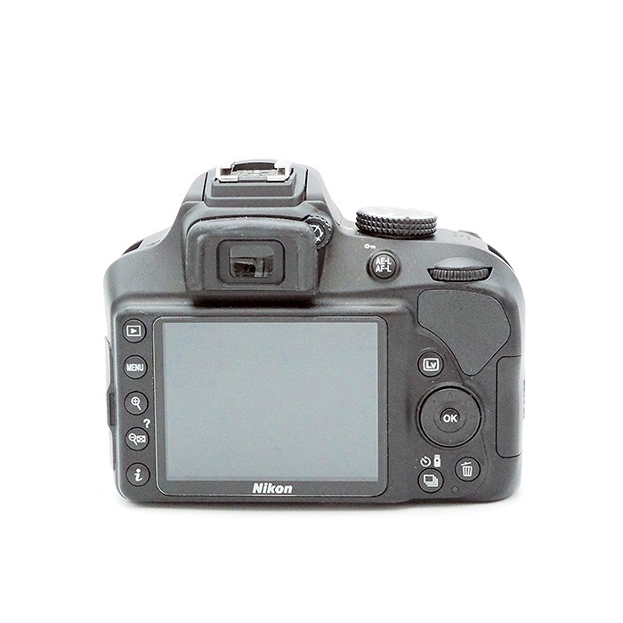 ニコン D3400 18-55VR レンズキツト ブラツク