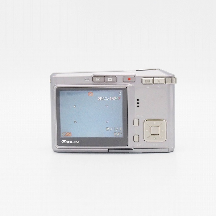 カシオ EXILIM EX-S500 グレー