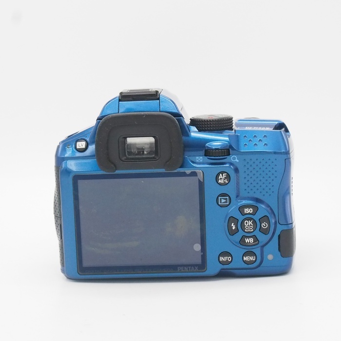 ペンタックス K-30 ボデイ クリスタルブルー
