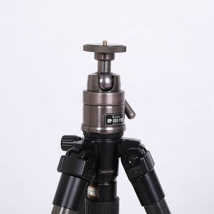 スリック PRO803CF 3段三脚＋ケンコーFP-100PRO自由雲台