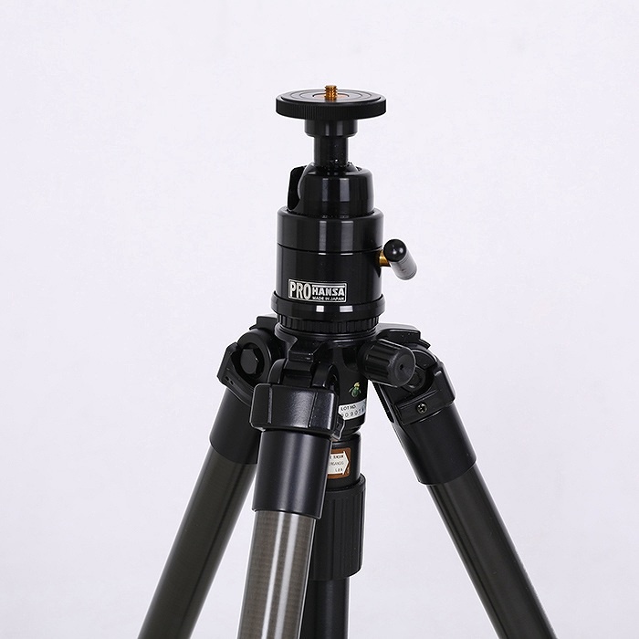 スリック PRO804CF 4段三脚＋HANZA PRO自由雲台