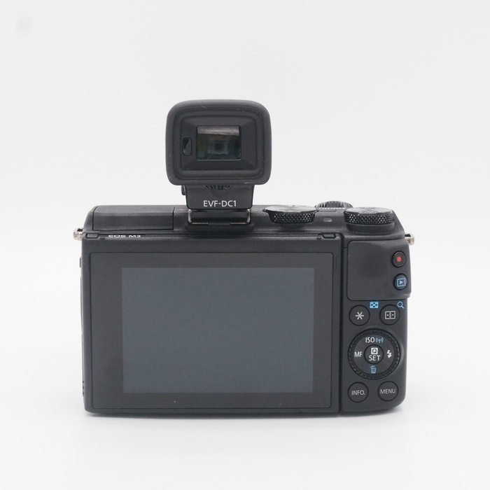 キヤノン EOS M3/EF-M18-55 IS STM EVFキツト ブラツク