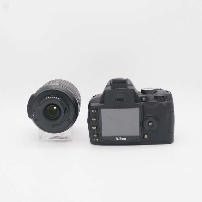ニコン D60 ダブルズームキツト