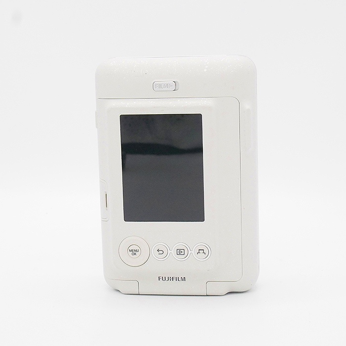 フジフイルム INSTAX MINI LIPLAY ストーンホワイト