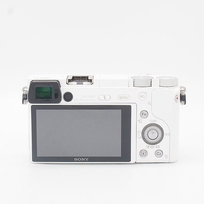 ソニー ILCE-α6000 ボディ ホワイト