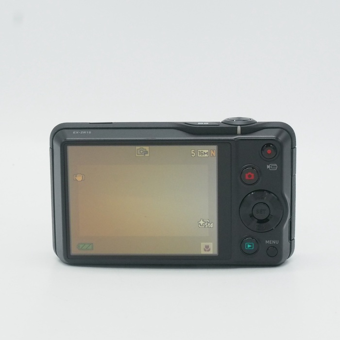 カシオ EX-ZR15BK