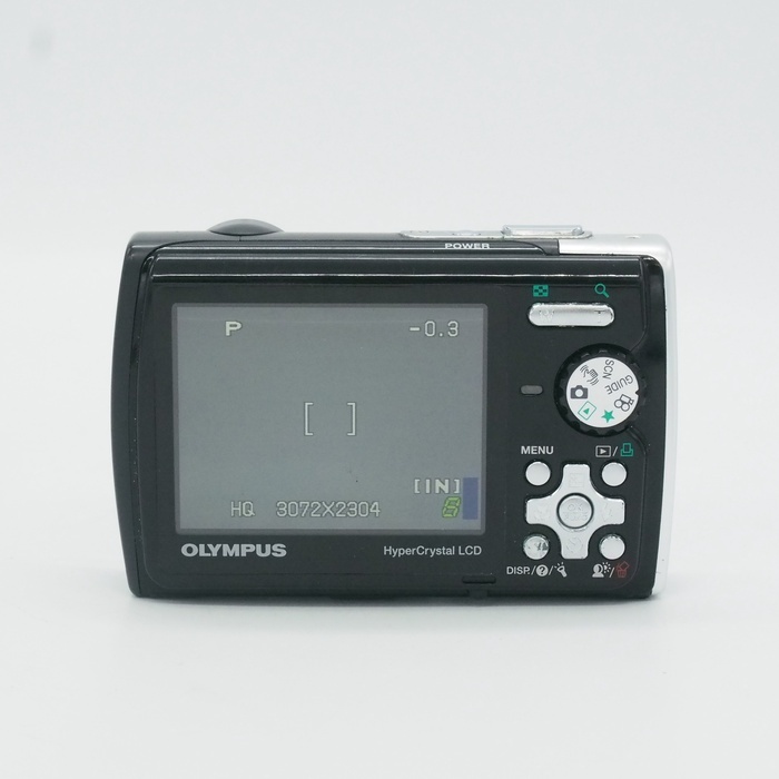オリンパス ミユー790SW ピアノブラツク