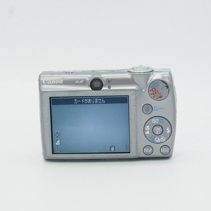 キヤノン IXY DIGITAL 900IS