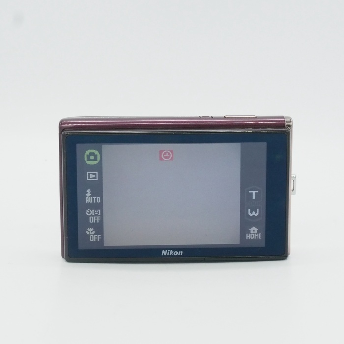 ニコン COOLPIX S60 ワインレツド