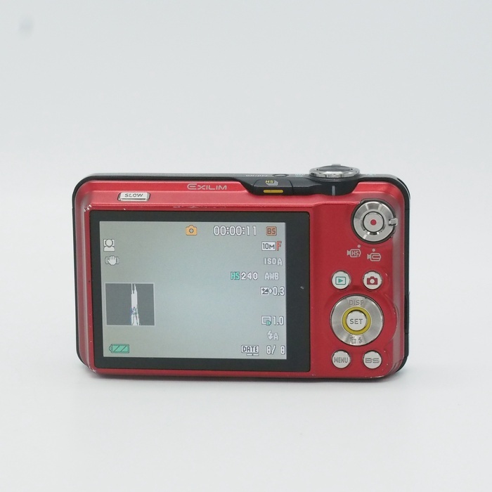カシオ EX-FC160SRD デジタルカメラ