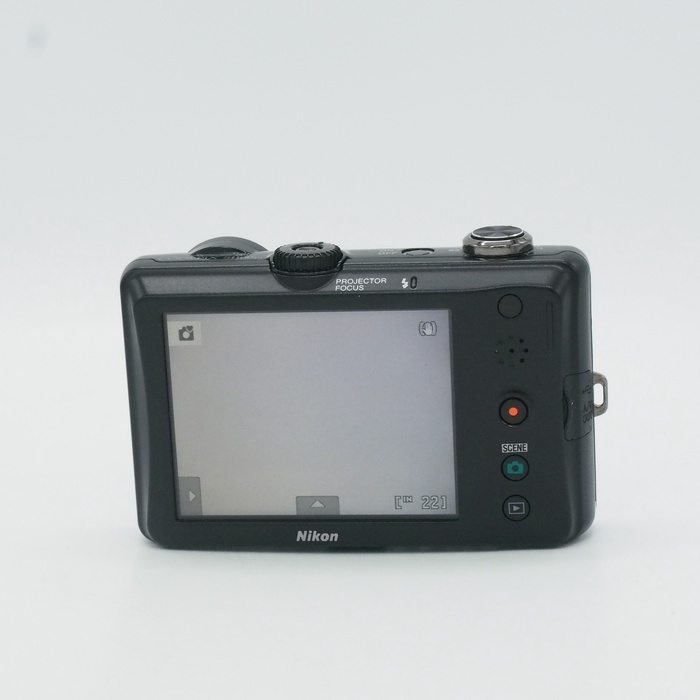 ニコン COOLPIX S1100PJ ブラツク