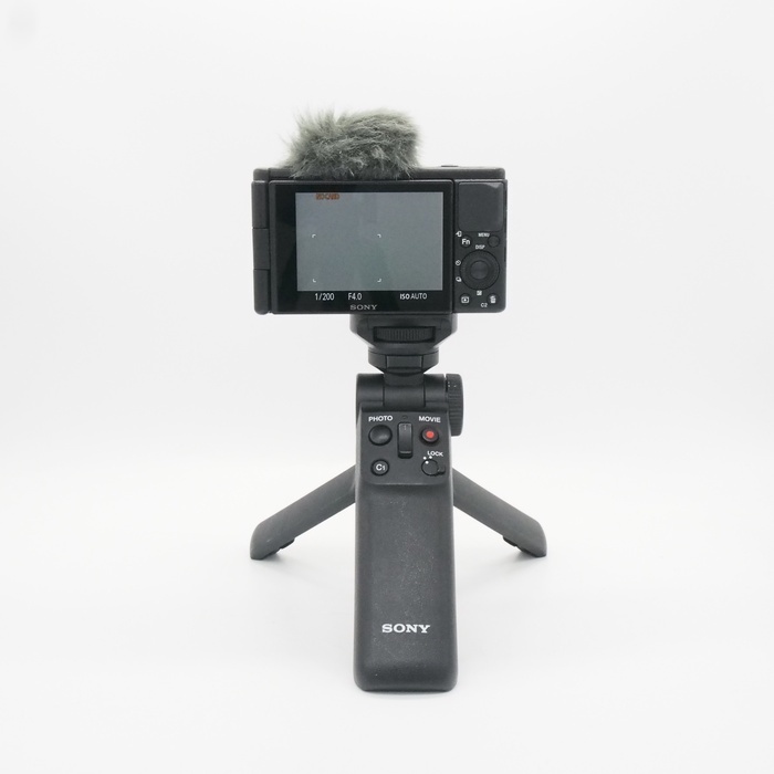 ソニー VLOGCAM ZV-1G シューティンググリップキット